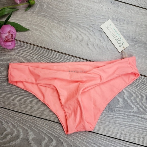 Tori Praver Swimwear Other - Tori Praver Cheeky Low Rise Bikini Bottom Sz M